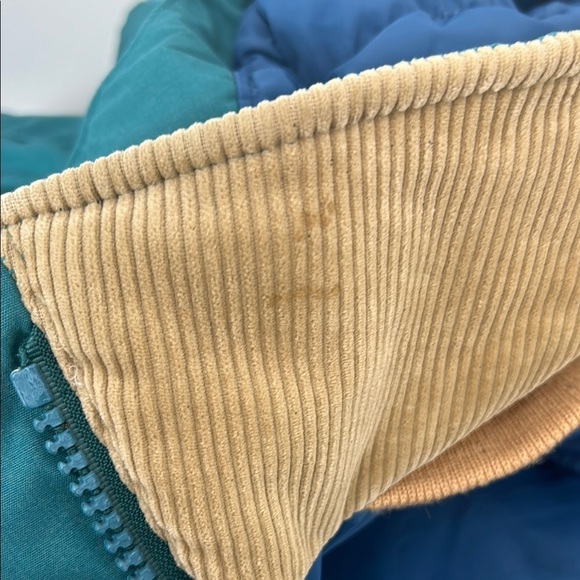 Vintage L.L. Bean Jacket Down Filled Winter Pockets Hood Outdoor Snow Coat Warm - Picture 15 of 15